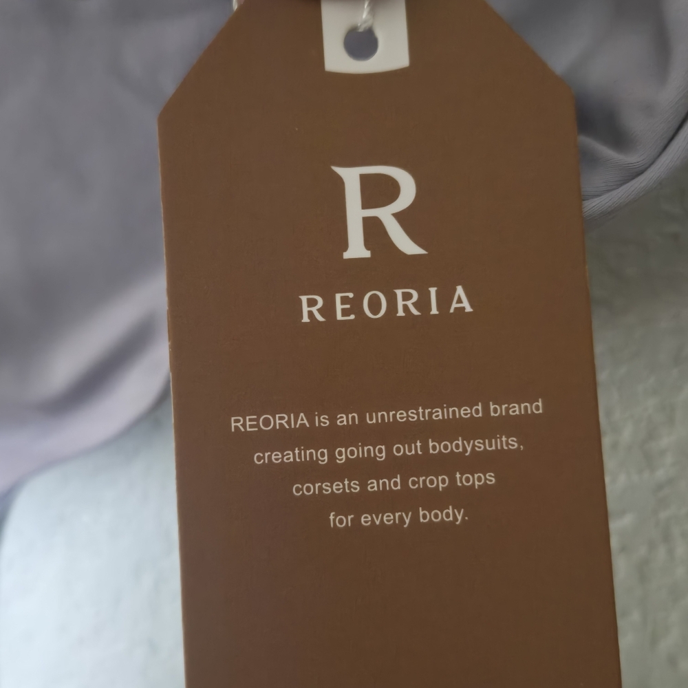 REORIA Butsmooth®Sleeveless Bodysuit Double Lined MED - Picture 2 of 4